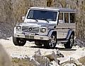 Das aktuelle Spitzenmodell: Mercedes-Benz G 55 AMG. Foto Auto-Reporter/Mercedes-Benz